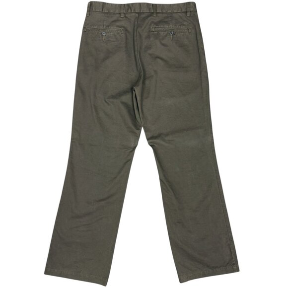 EUC Men's LEVI'S Dockers‎ D3 Brown Chino Pant Classic Fit | Size W34 X L32 - Picture 2 of 9